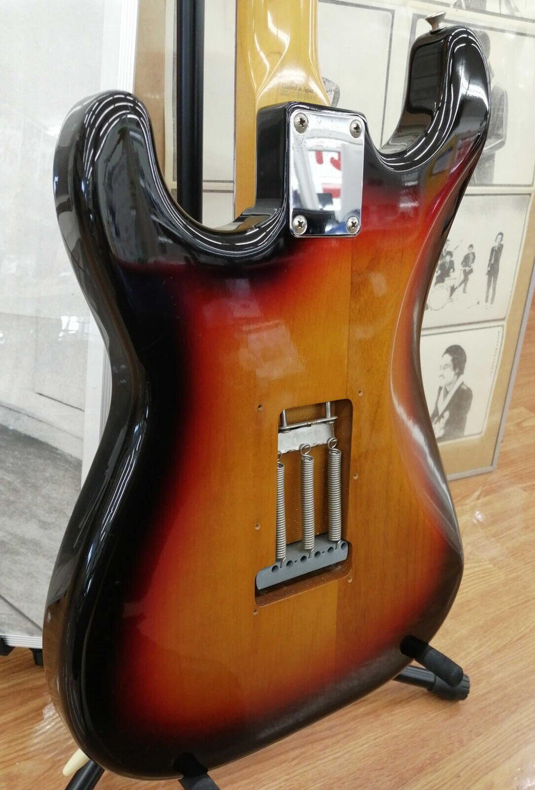 FENDER JAPAN ST62-70TX Used 2002-2004 Alder body Maple neck Rosewood fingerboard