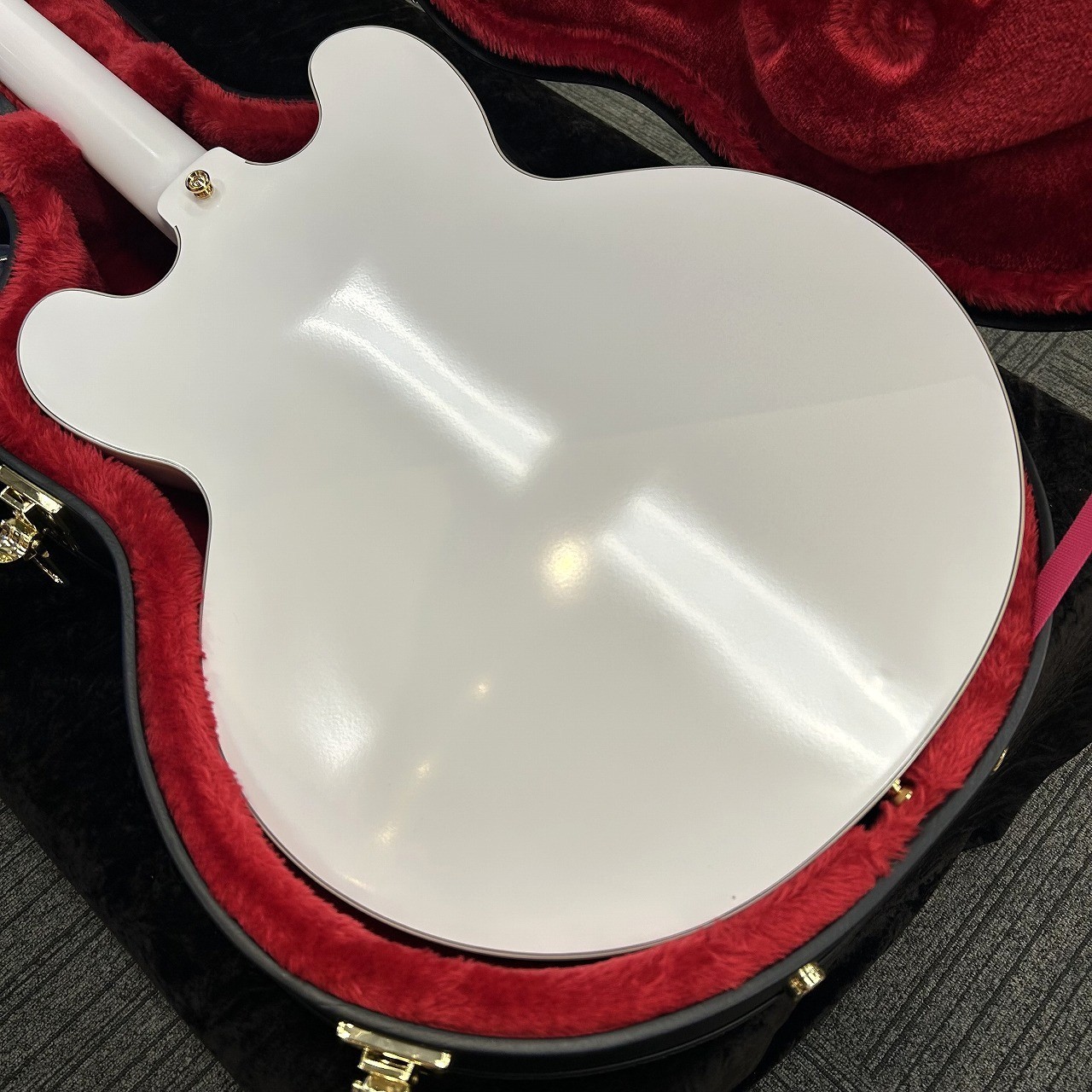 Epiphone Inspired by Gibson Custom Alex Lifeson 1976 ES-355 Alpine White #GG44a