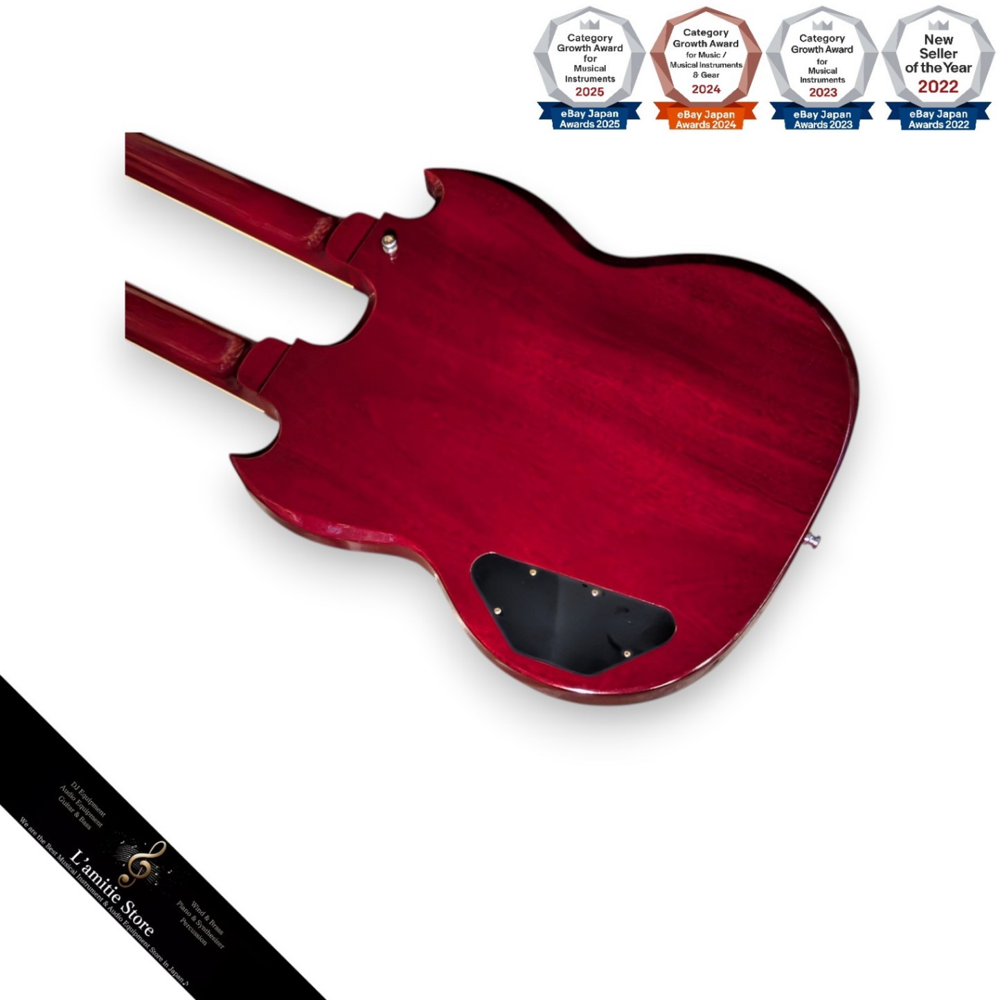 Gibson Custom Shop Inspired by Jimmy Page EDS1275 Double Neck VOS 2007