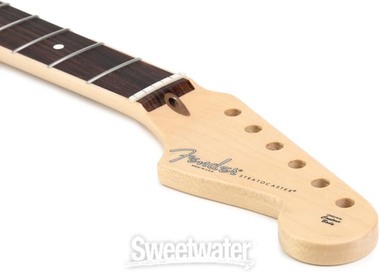 Fender American Channel-bound Stratocaster Neck – Rosewood Fretboard
