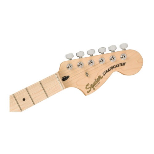 Fender Squier Affinity Series Stratocaster FMT HSS Guitar (Black Burst)