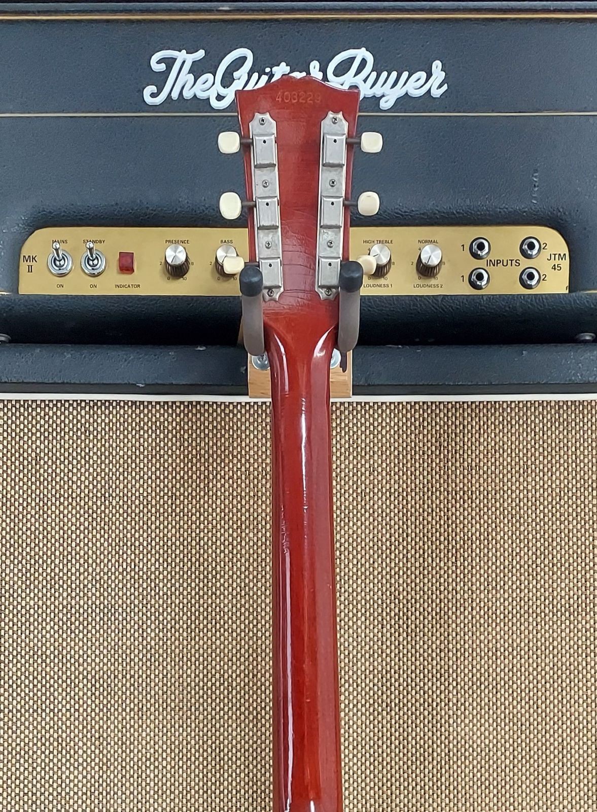 1966 Gibson ES-125TDC 100% Original Super Clean (270)