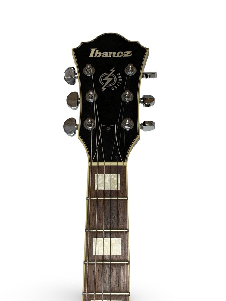 Ibanez Artcore AG75-BS Hollowbody Electric Guitar – Sunburst – With Hard Case