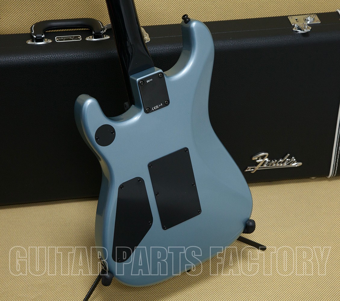 014-0360-783 Fender Tom Morello Arm the Homeless Guitar Ice Blue Metallic