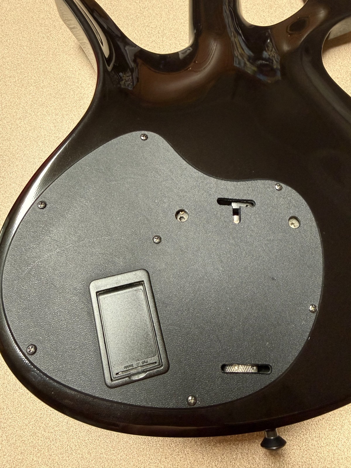 Parker Fly Deluxe Vibrato