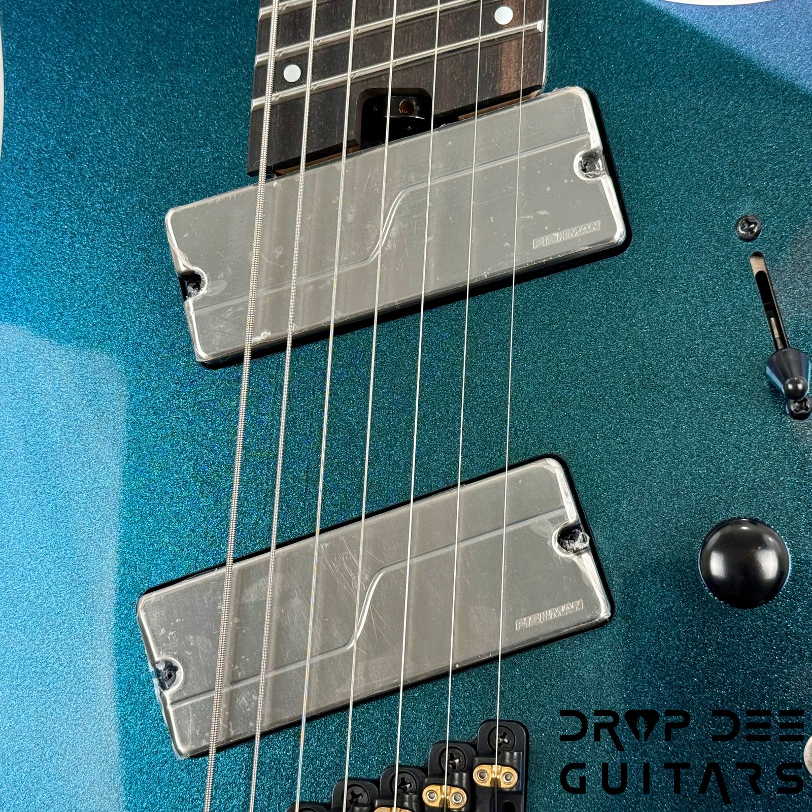Ibanez Alpha A527 Multiscale 7-String Electric Guitar w/ Bag – Nebula Shift