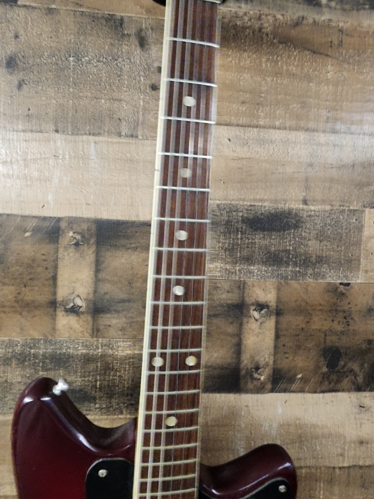 1960s Kawai Mayfair Offset Electric Guitar