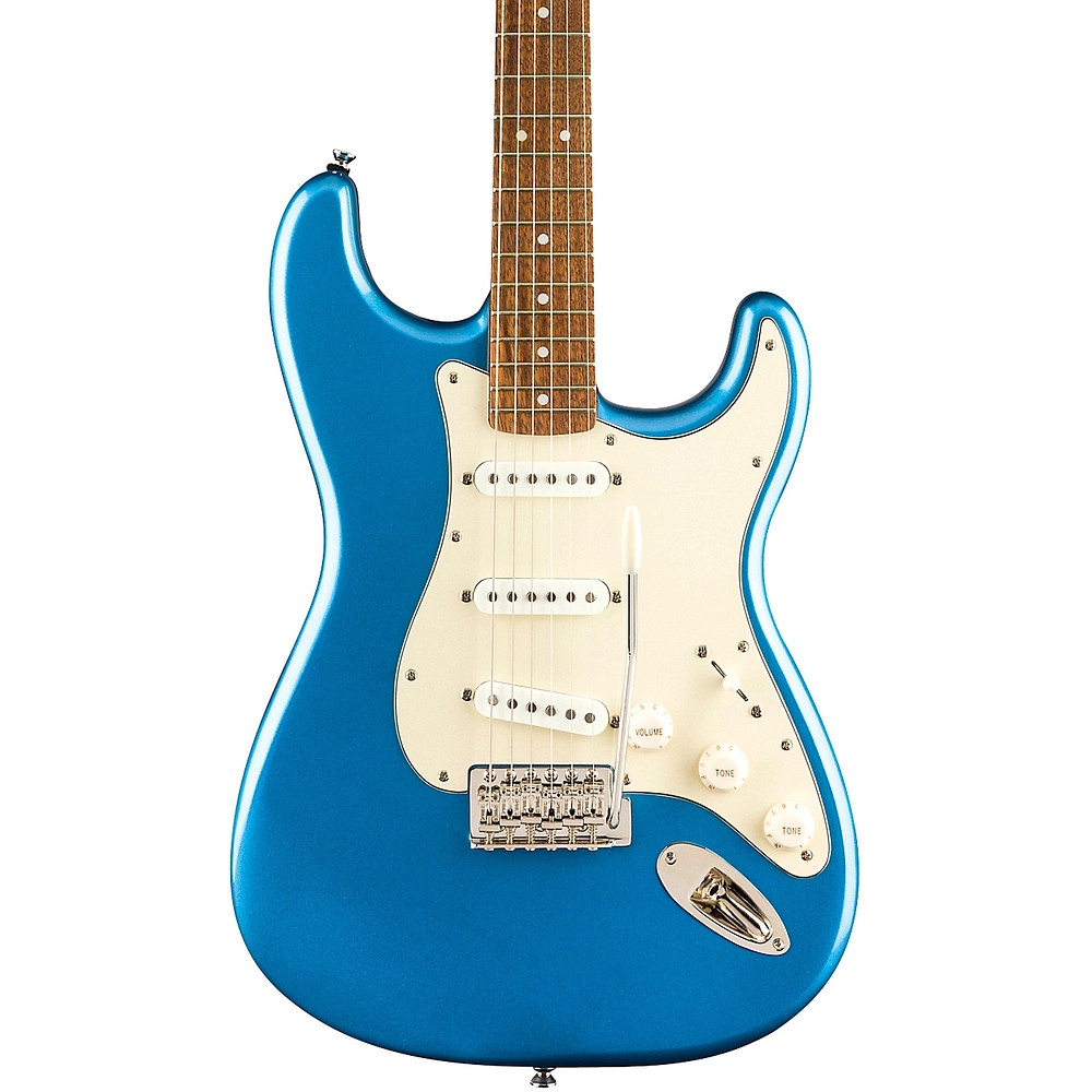 Squier Classic Vibe ?60s Stratocaster Electric Guitar Lake Placid Blue