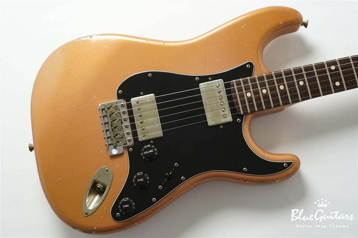 Xotic XSC-3 Heather Poly Medium Aged Alder Roasted Flame Maple