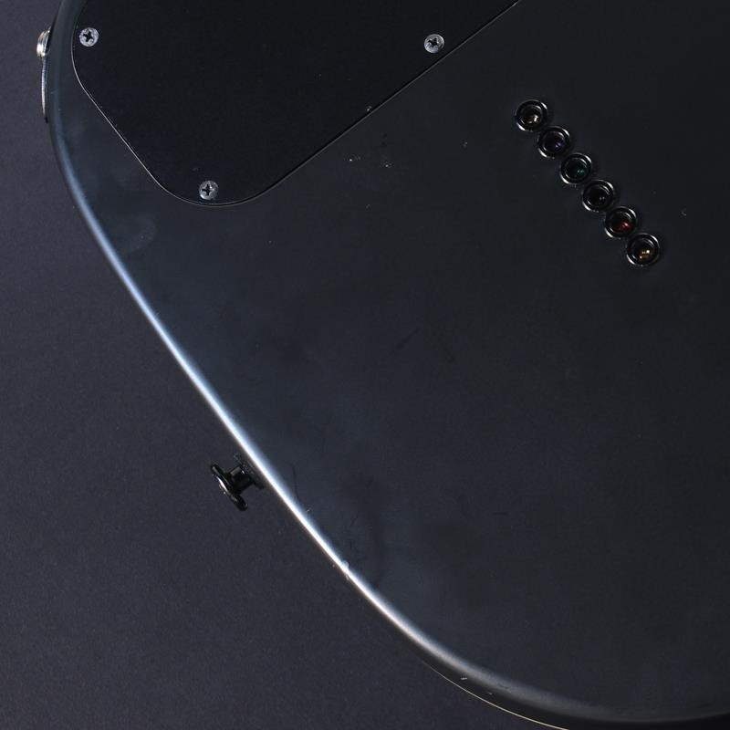 Strictly 7 Guitars Cobra JS6 Used Ash body ebony fingerboard Black w/Soft case