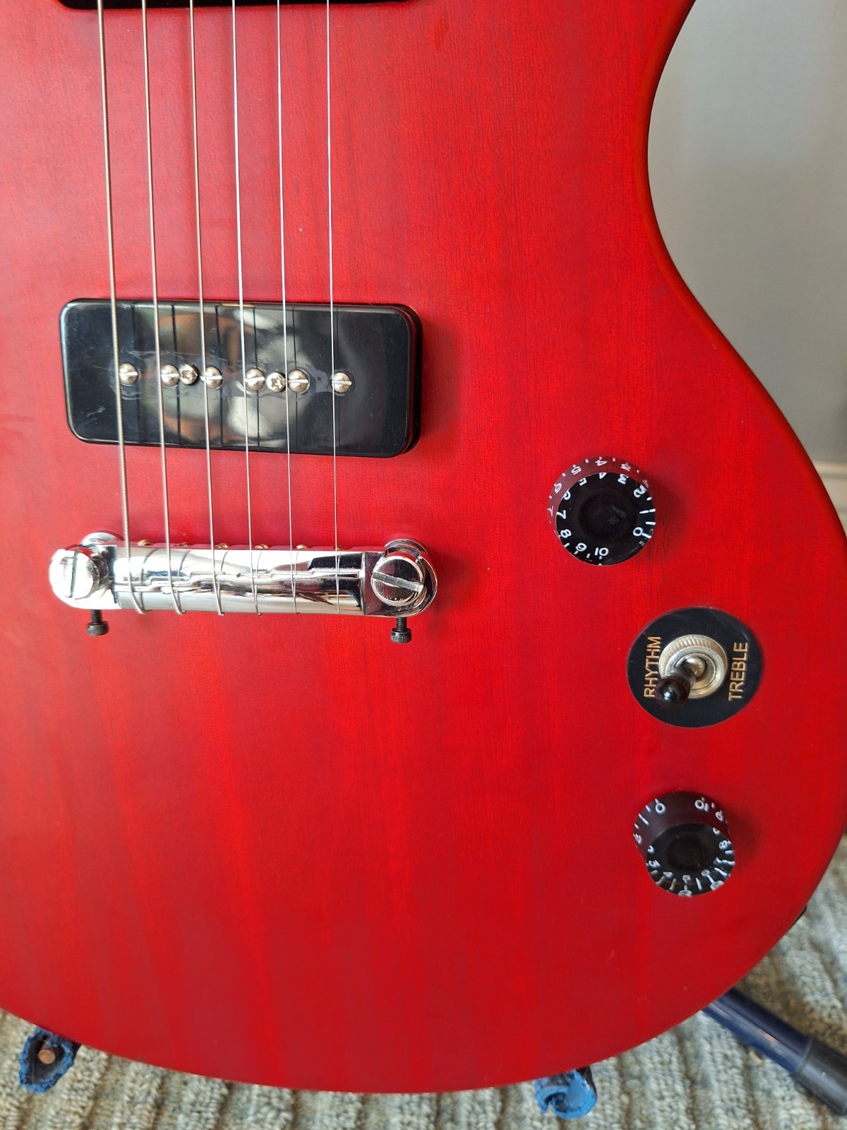 Epiphone Les Paul Special P90 – Worn Cherry