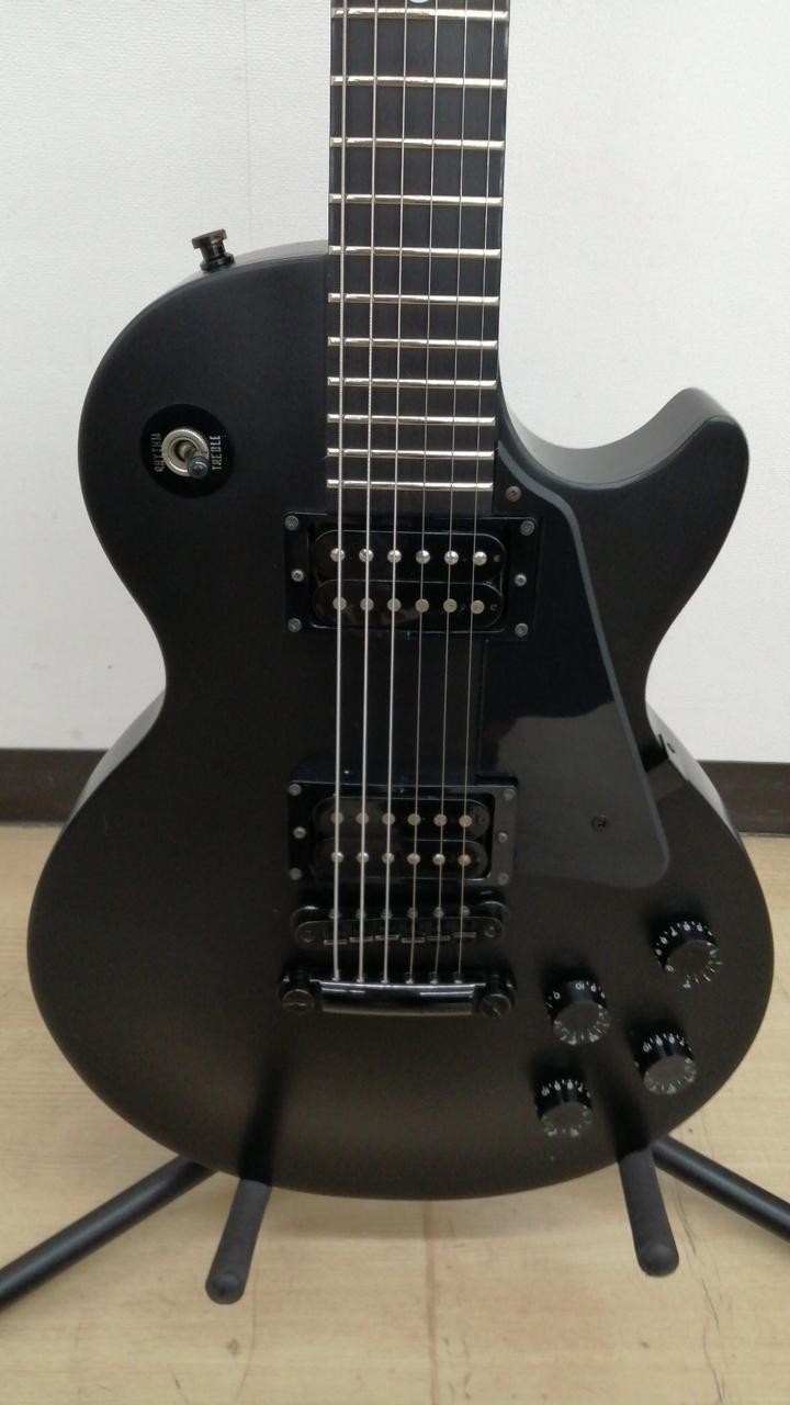 [EPIPHONE] LESPAUL GOTHIC Used Mahogany body/neck Rosewood fingerboard Gig case