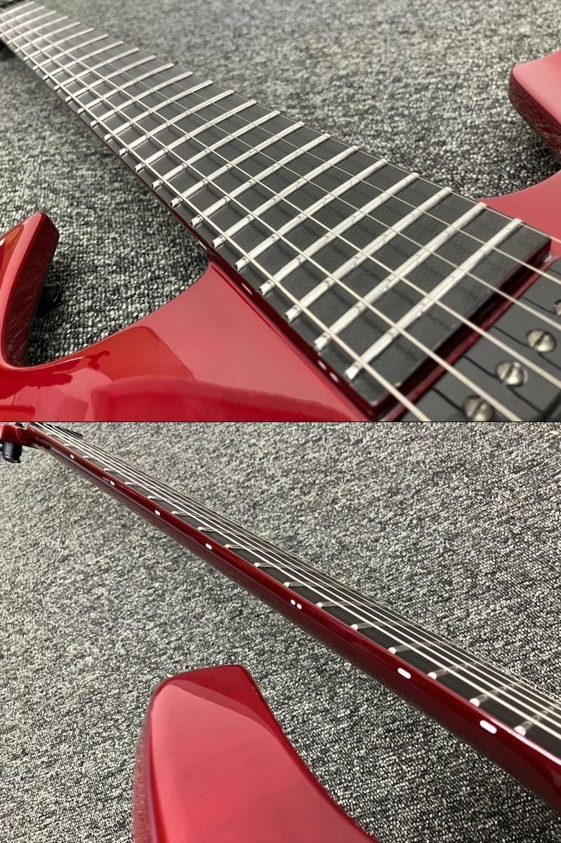 Parker Fly Mojo 2003-2015 Red Made in USA Electric Guitar