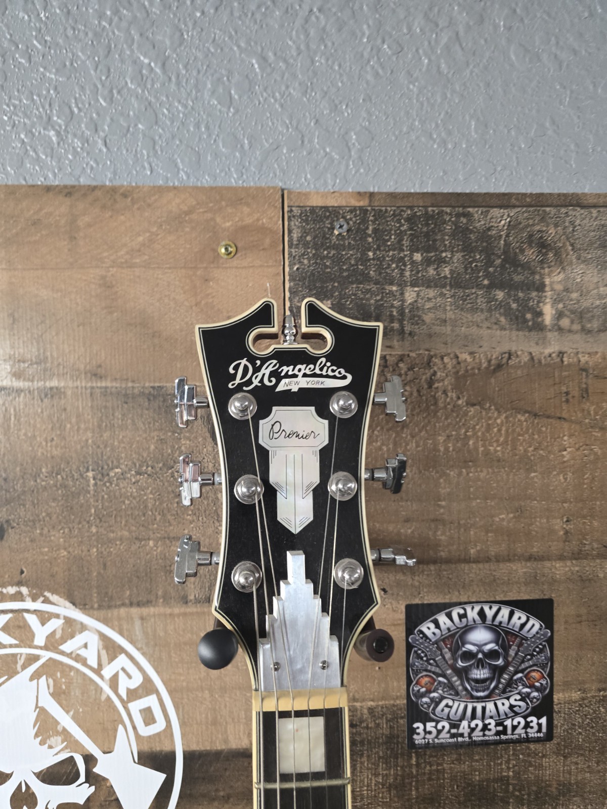 D’Angelico Premier DC Electric Guitar –