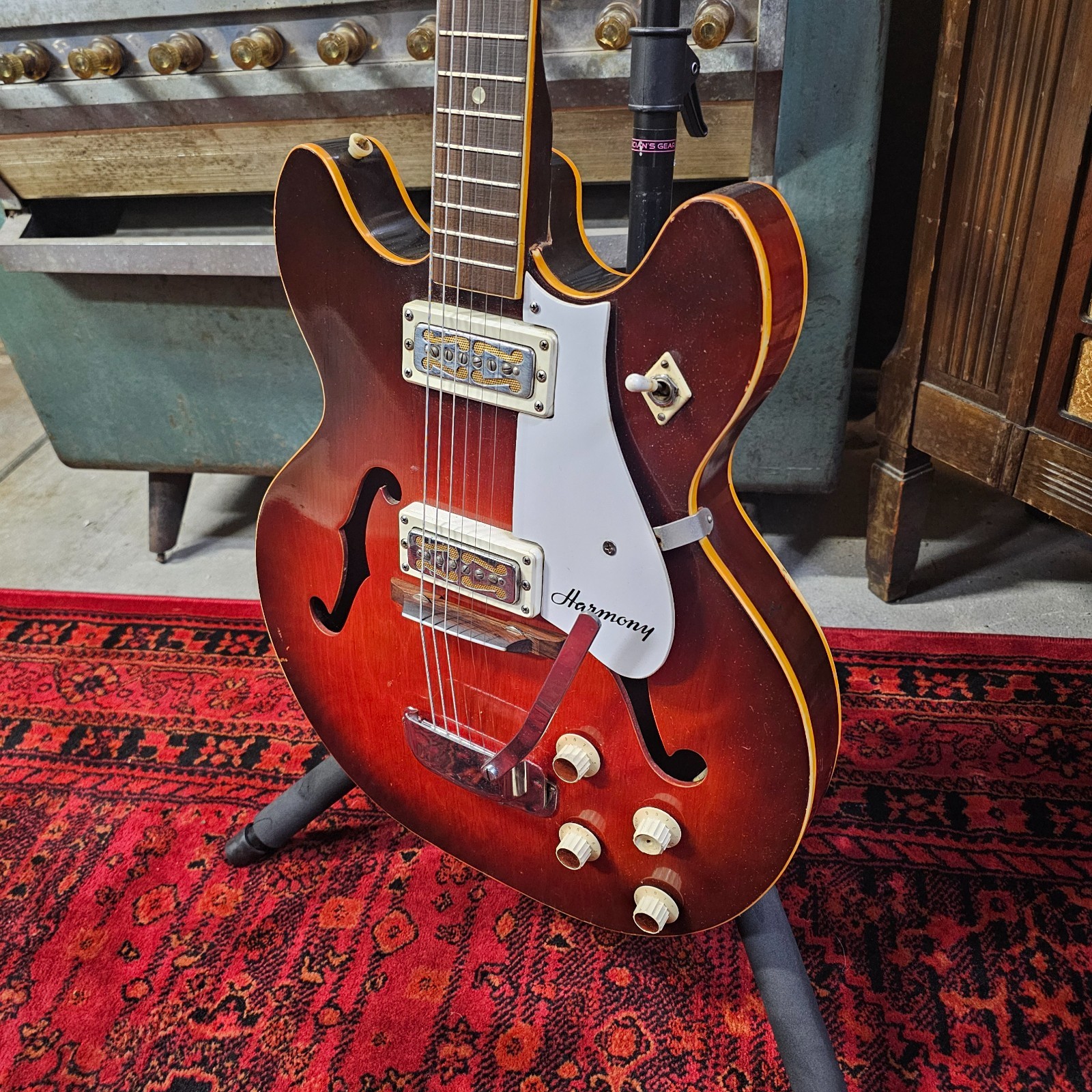 1972 Harmony Rocket H54-1 Redburst