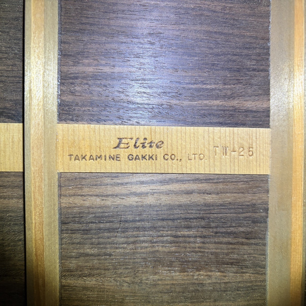 Takamine Elite TW-25 Acoustic Guitar Japan Dreadnought Spruce Rosewood
