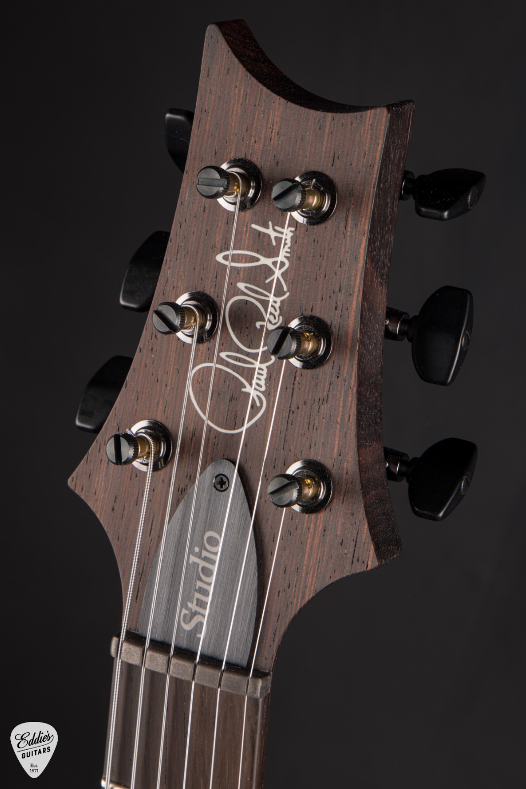 PRS Eddie’s Guitars Wood Library Studio Braaz / Rosewood Neck – Jade