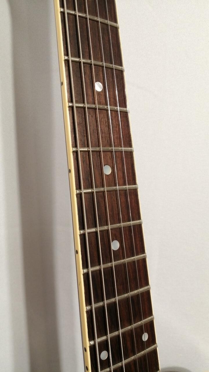 Heritage H-540 Sunburst Made in USA 1996 Semi Hollow Body Electric Guitar
