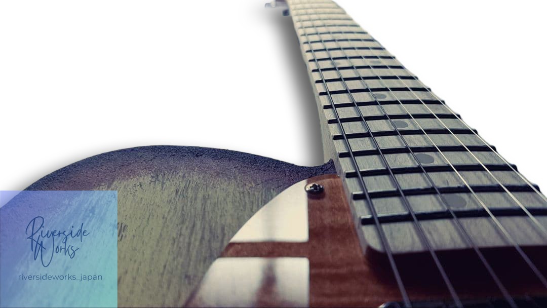 38Guitars Telecaster TL RustHoney Relic Rust Finish