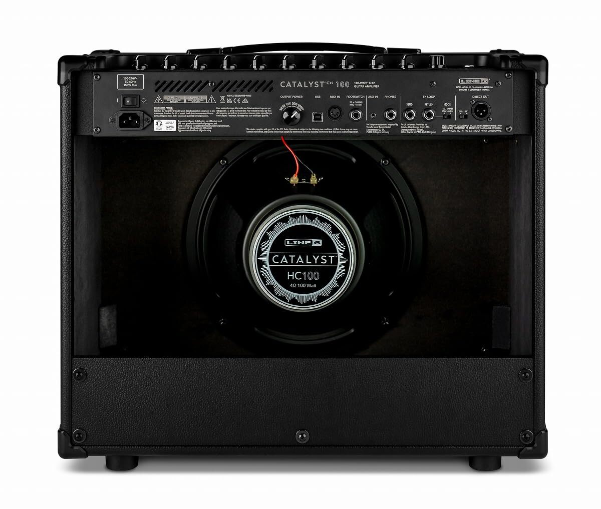 Line 6 Guitar Amp Combo 100W with Built-in Effects CATALYST CX 100