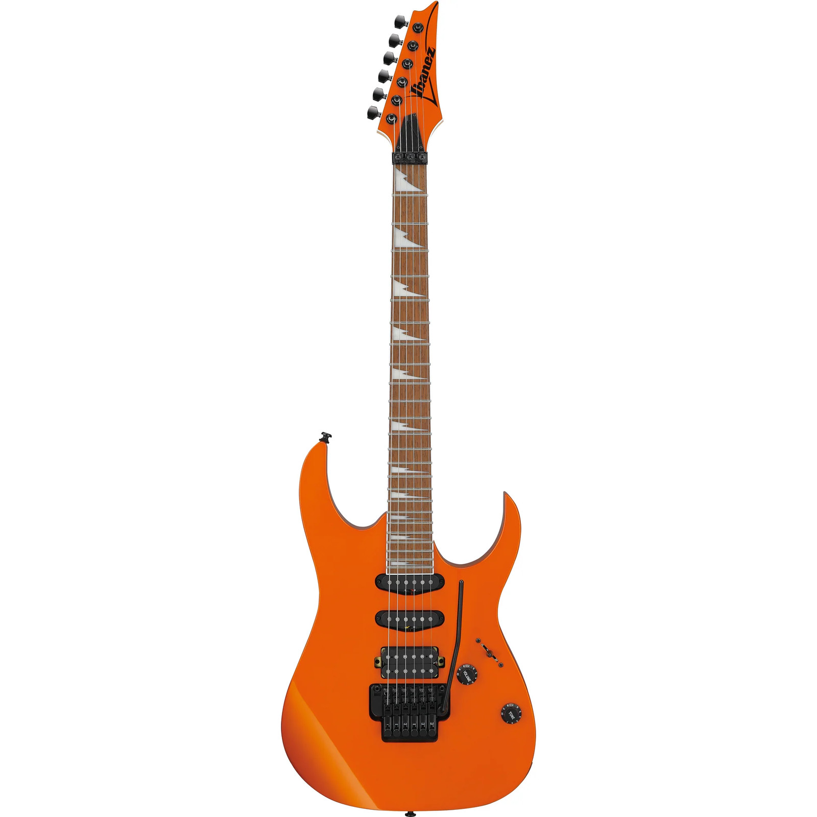 Ibanez RG460DX RG Standard 6-String Electric Guitar – Roadster Orange Metallic