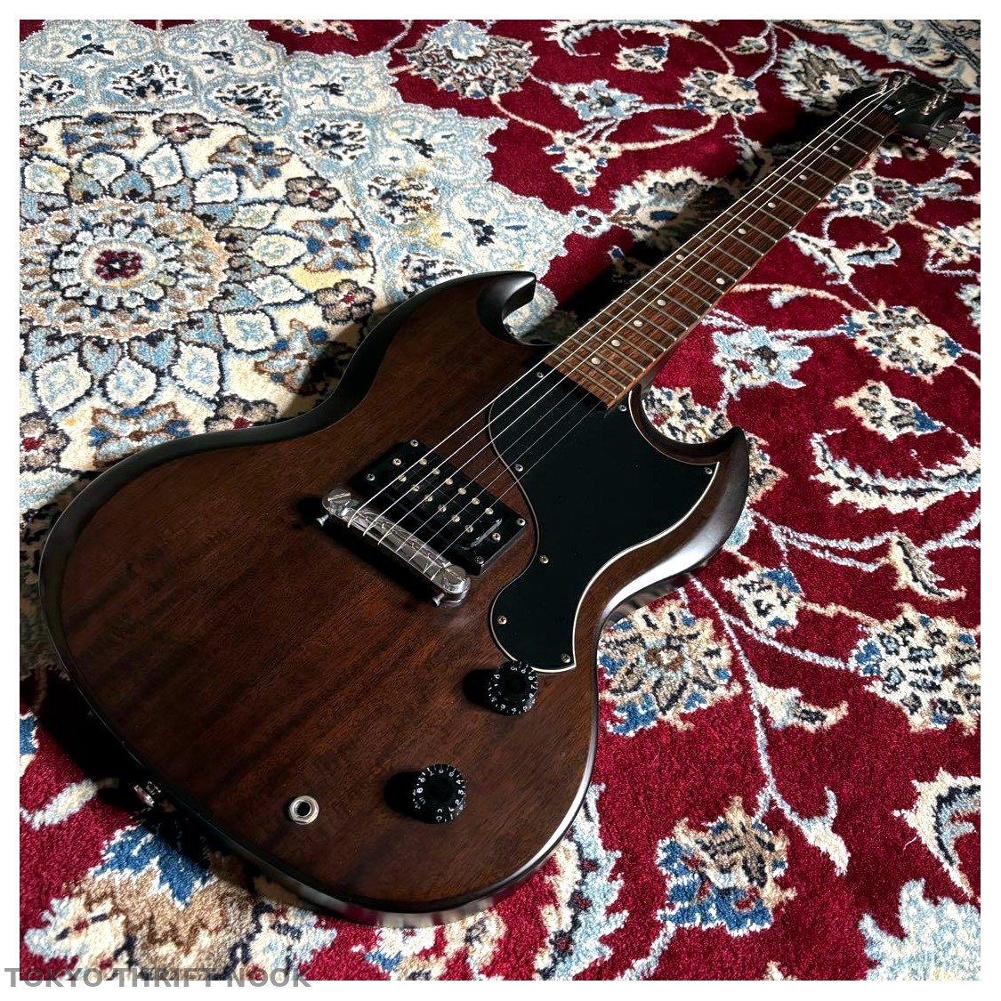 [Good] Epiphone SG Junior Limited Edition Electric Guitar Indonesia w/ Soft Case