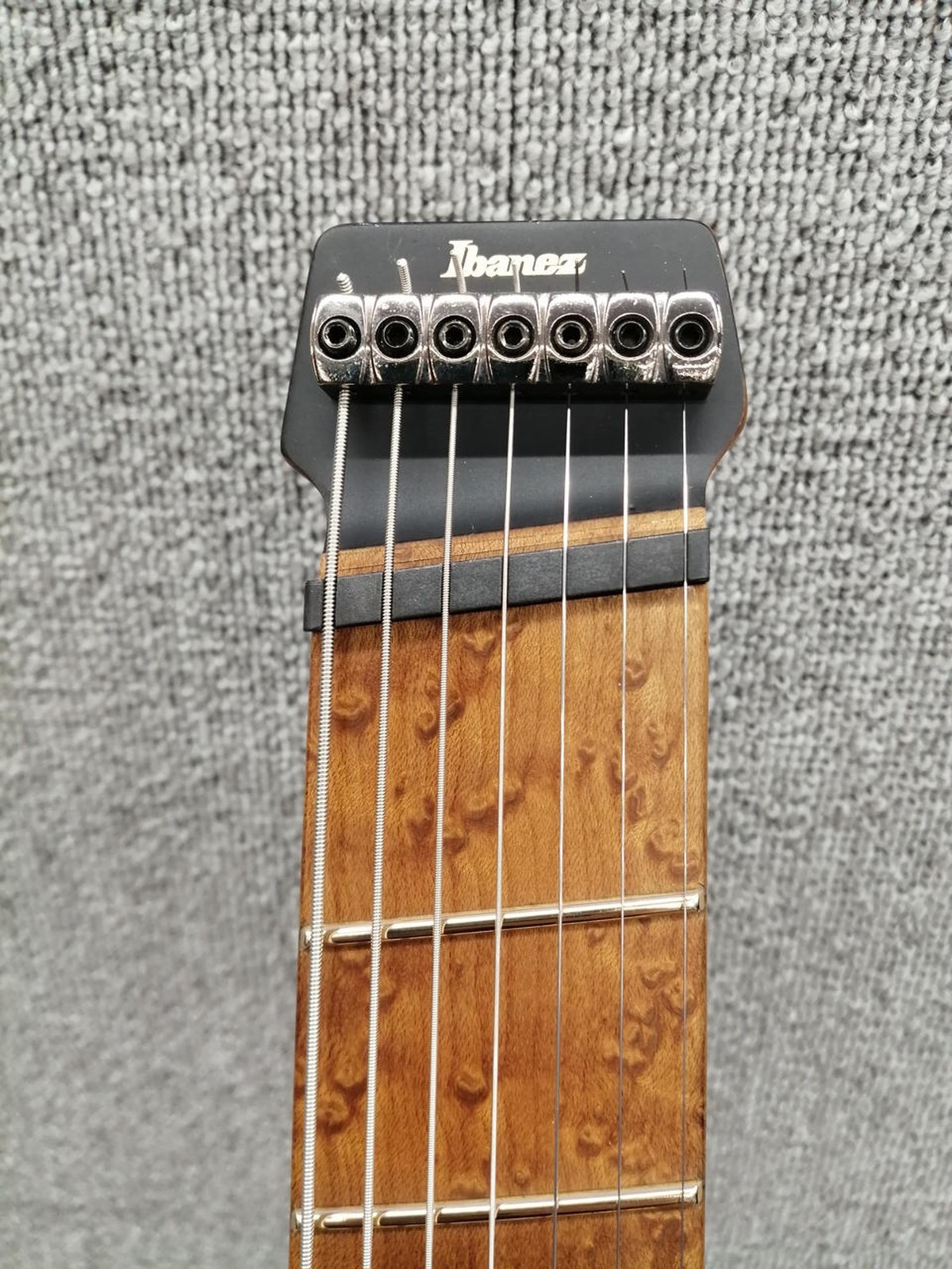 IBANEZ QX527PB Used 2021 Poplar body Bubinga neck Maple fingerboard w/Gig case