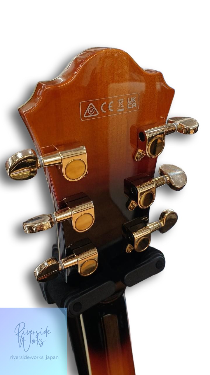 Ibanez AS113-BS Semi-Hollow Electric Guitar