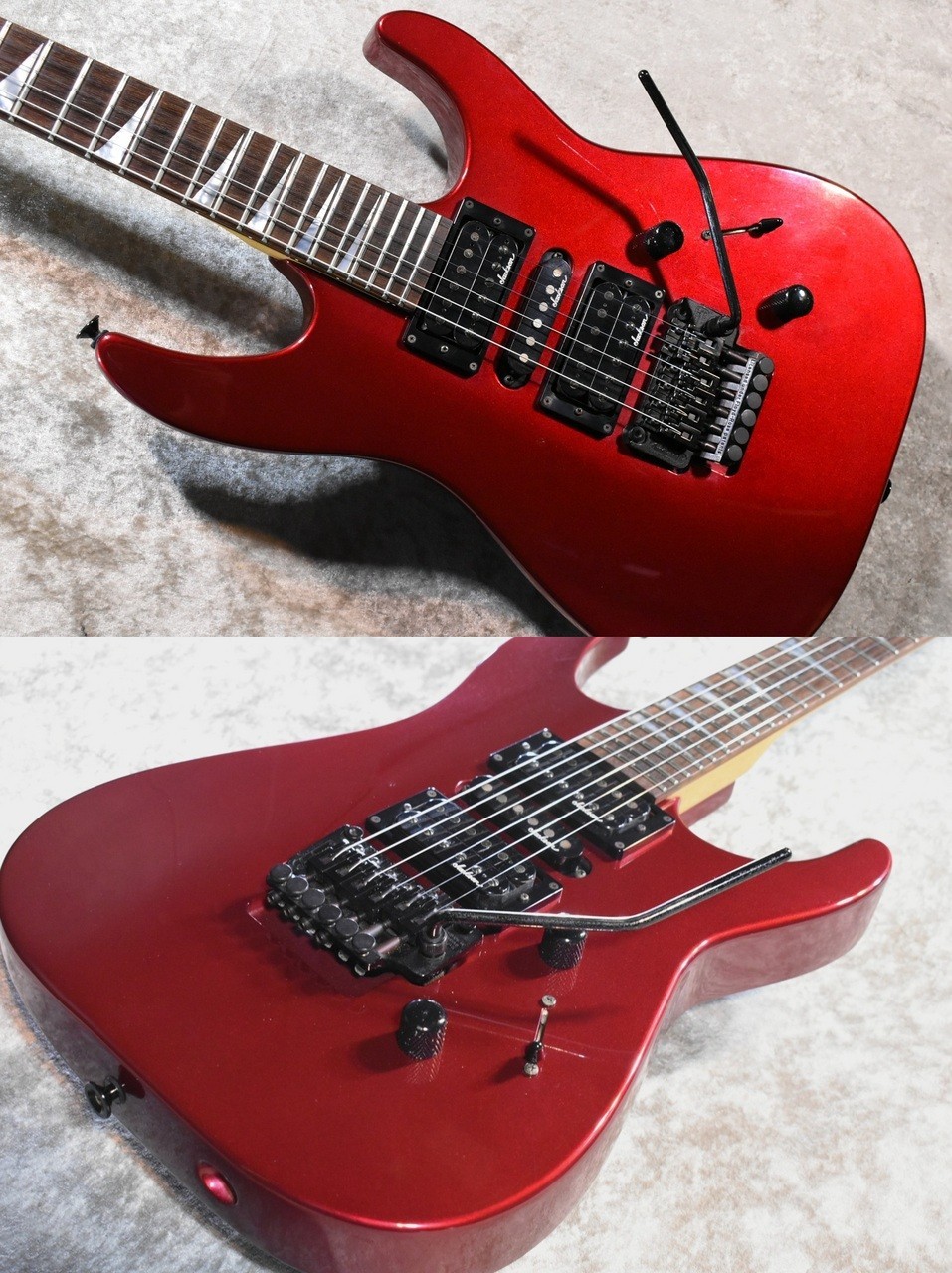 [Grover] Jackson Dinky Axe Standard HSH Metallic Red Electric Guitar Product