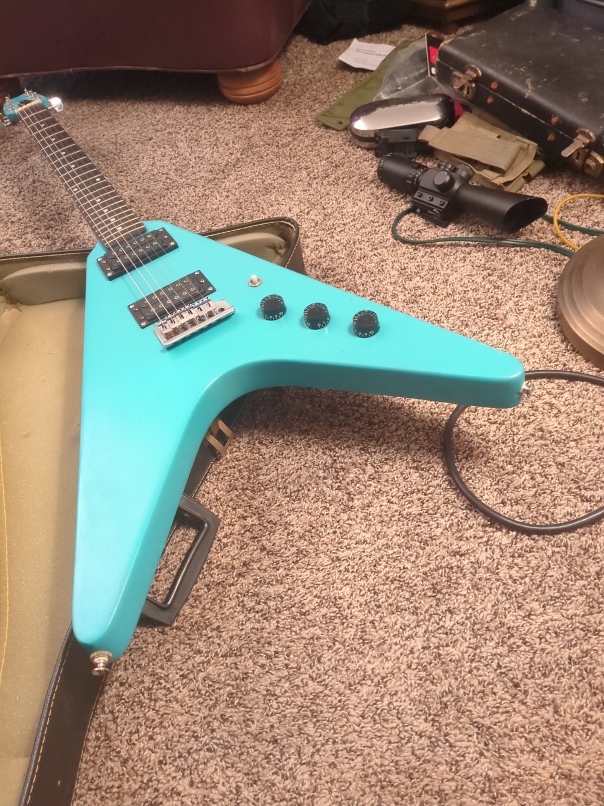 Arbor Flying V Electric Guitar