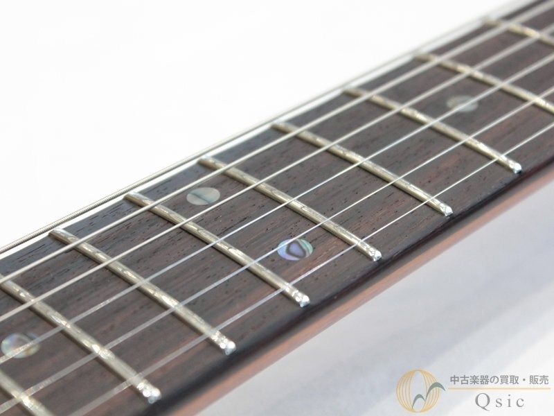 Electric Guitar Sugi DS496S IR ECM Curly Maple Top S/N S250144 Made in Japan