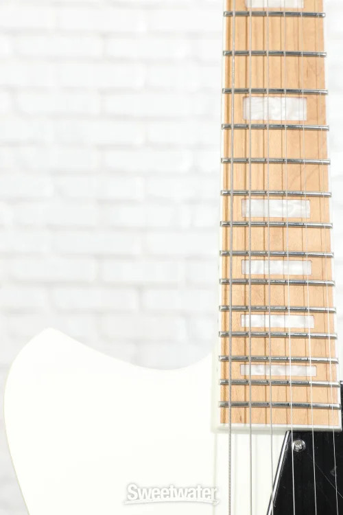 Reverend Matt West Signature Wiz-1 Electric Guitar – Ice White
