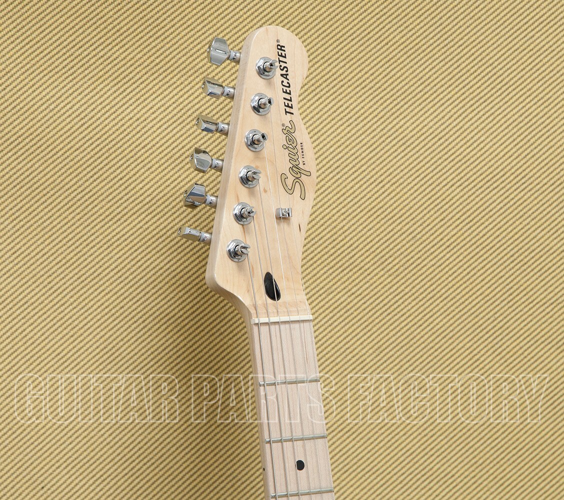 037-8203-521 Squier Affinity Telecaster Maple Fender Special Run Guitar Natural