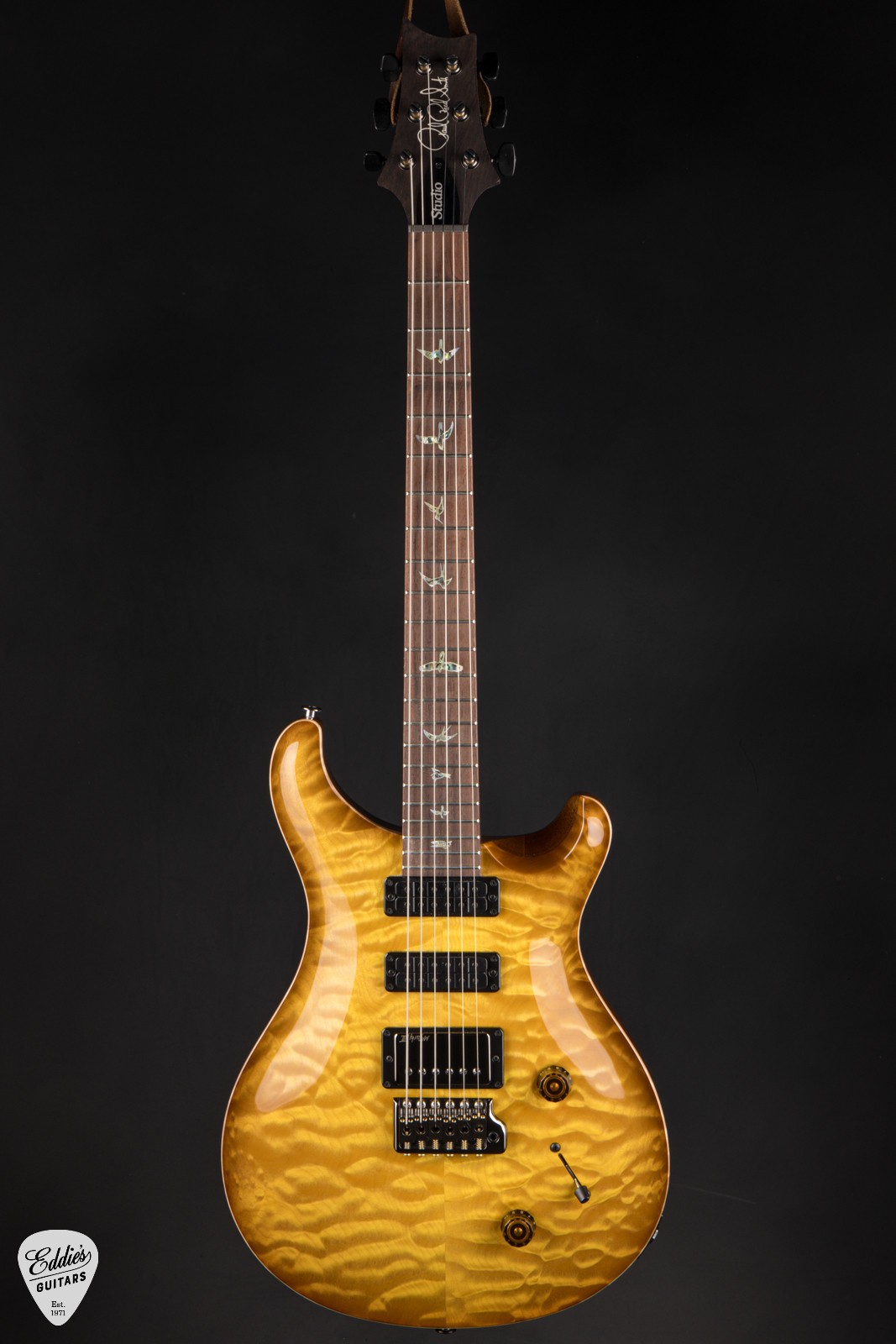 PRS Eddie’s Guitars Wood Library Studio Braaz / Rosewood Neck