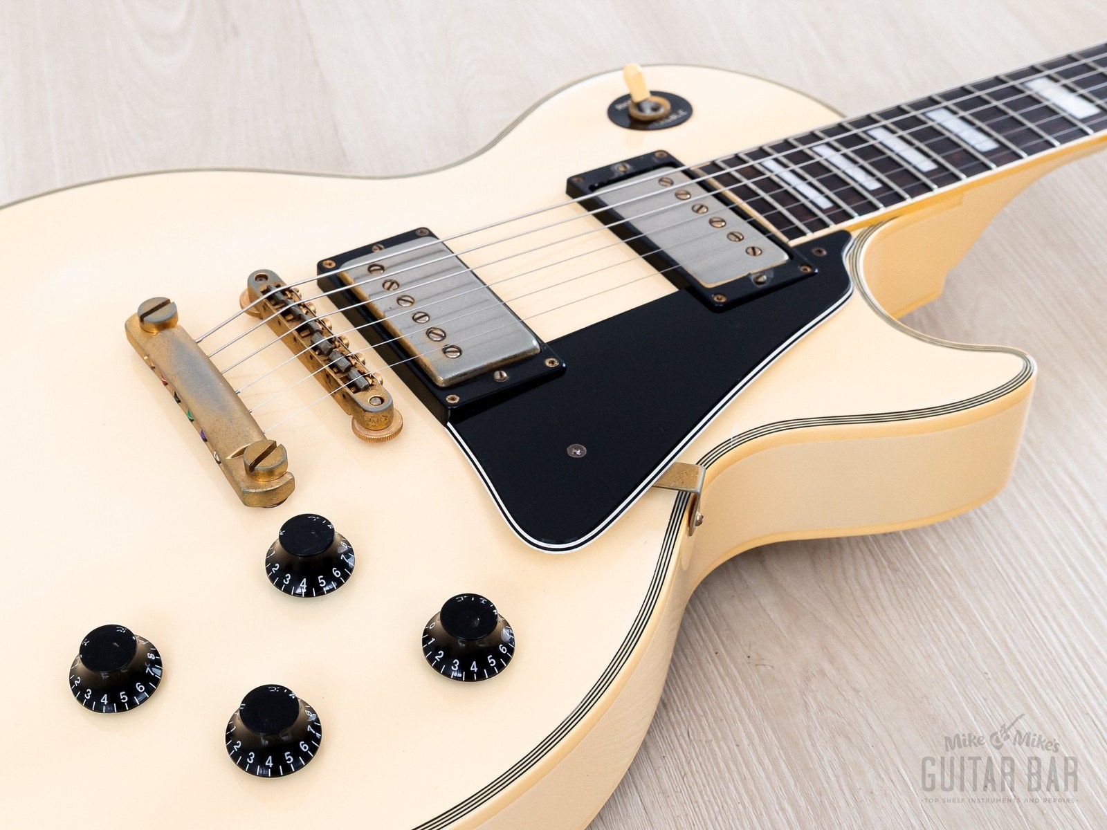 1991 Burny RLC-70 Custom Vintage Guitar w/ VH-1 Humbuckers & Case, Japan