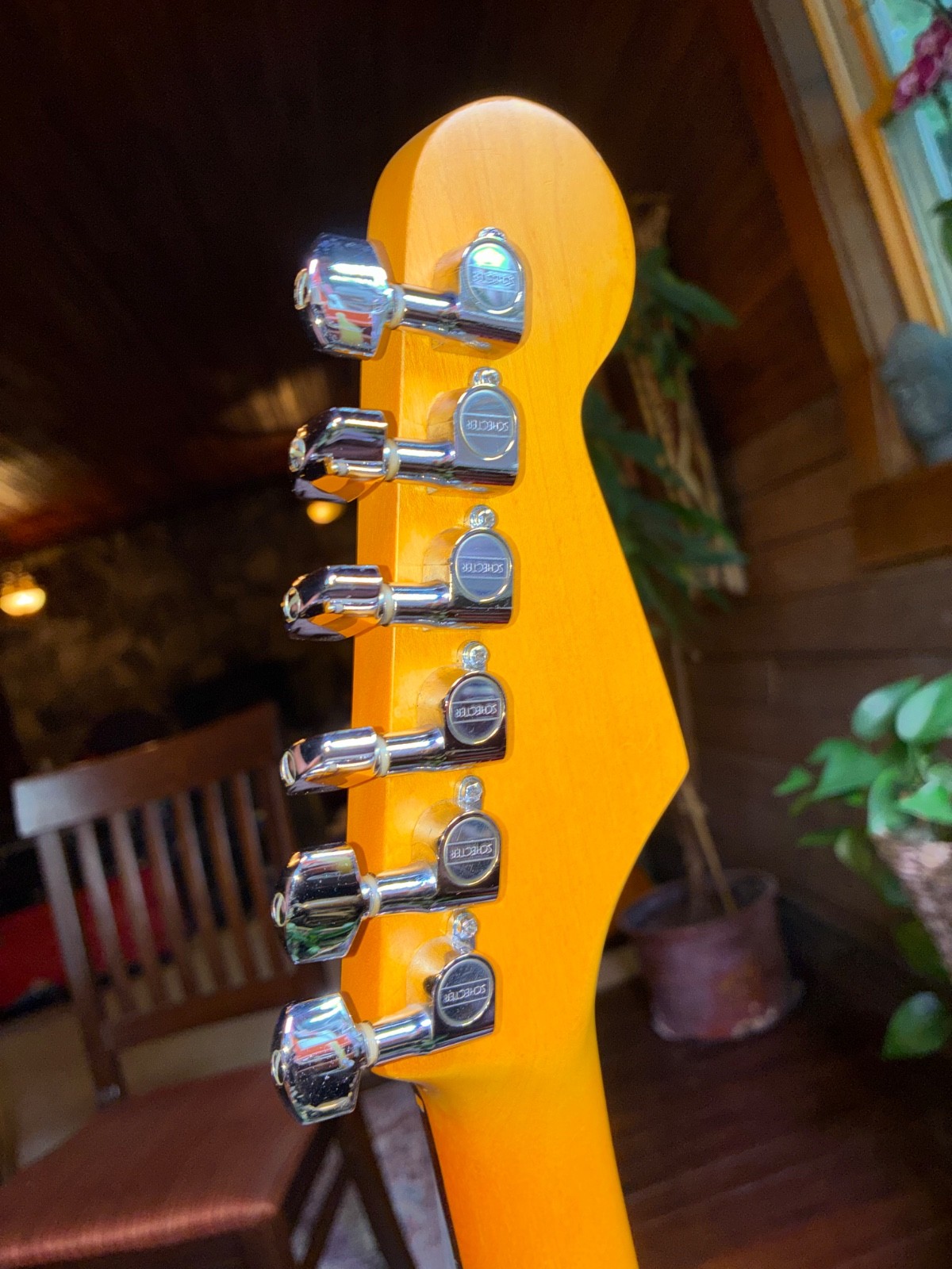 1985 Schecter Jimi Hendrix Strat RARE! W/HSC USA
