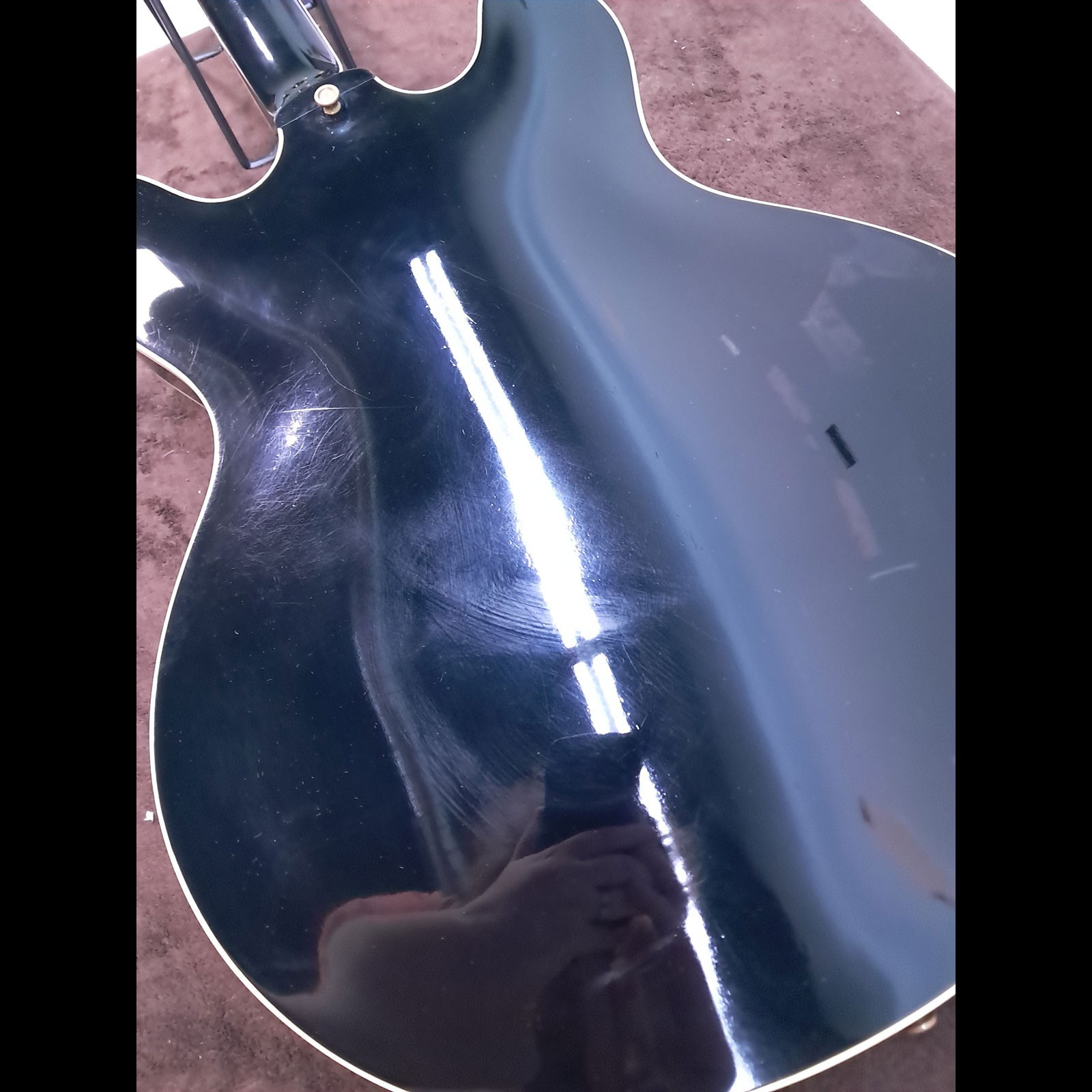 Gibson 1979 ES-347TD Ebony w/OHSC (014) USED