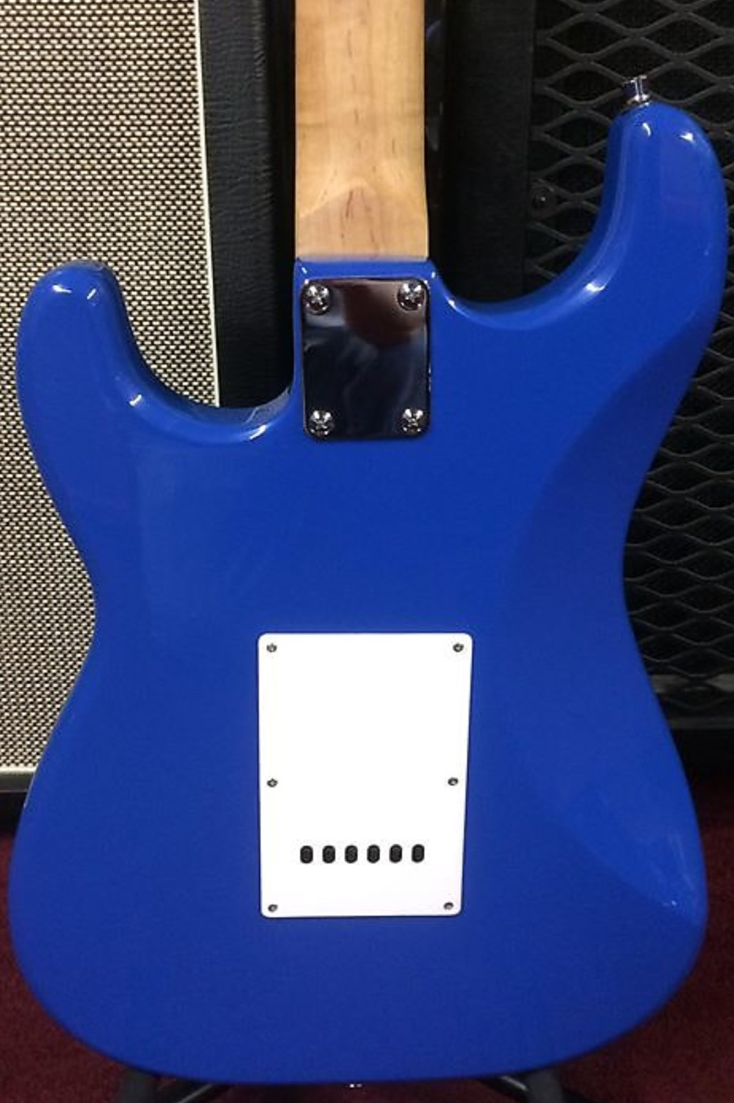 Cruzer by Crafter ST-200 Electric Guitar – Royal Blue