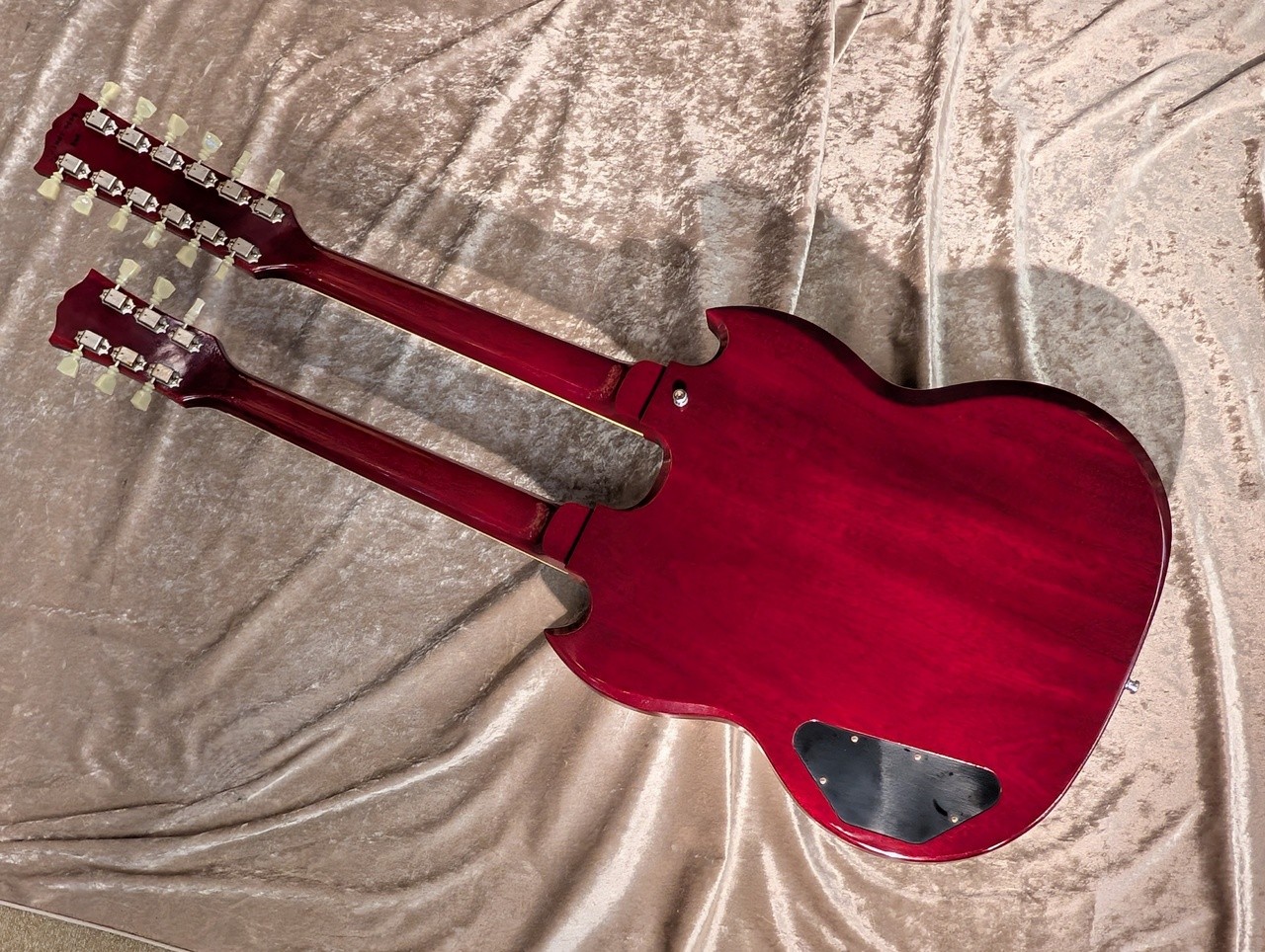 Gibson Custom Shop Inspired By Jimmy Page Eds-1275 Double Neck Vos *Ib196
