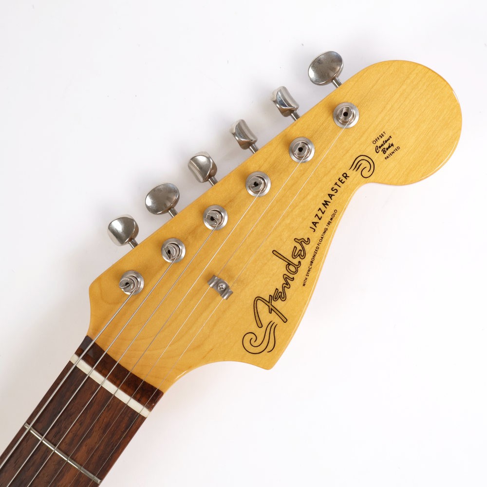 Fender Japan JM66 Jazzmaster Vintage White 2014 w/ Soft Case
