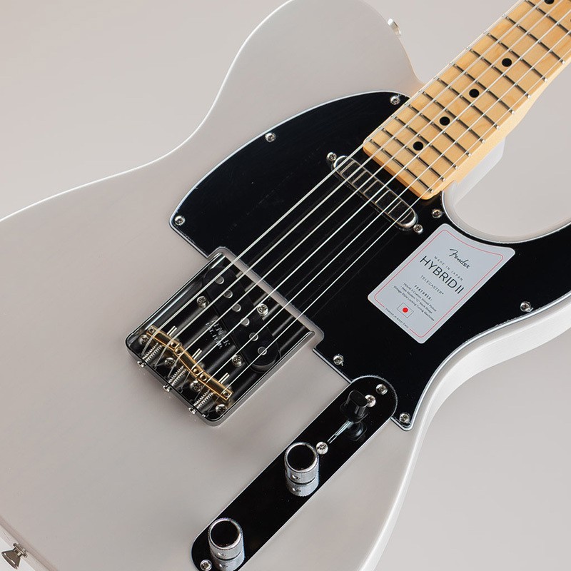 Fender Made in Japan Hybrid II Telecaster US Blonde Maple Fingerboard