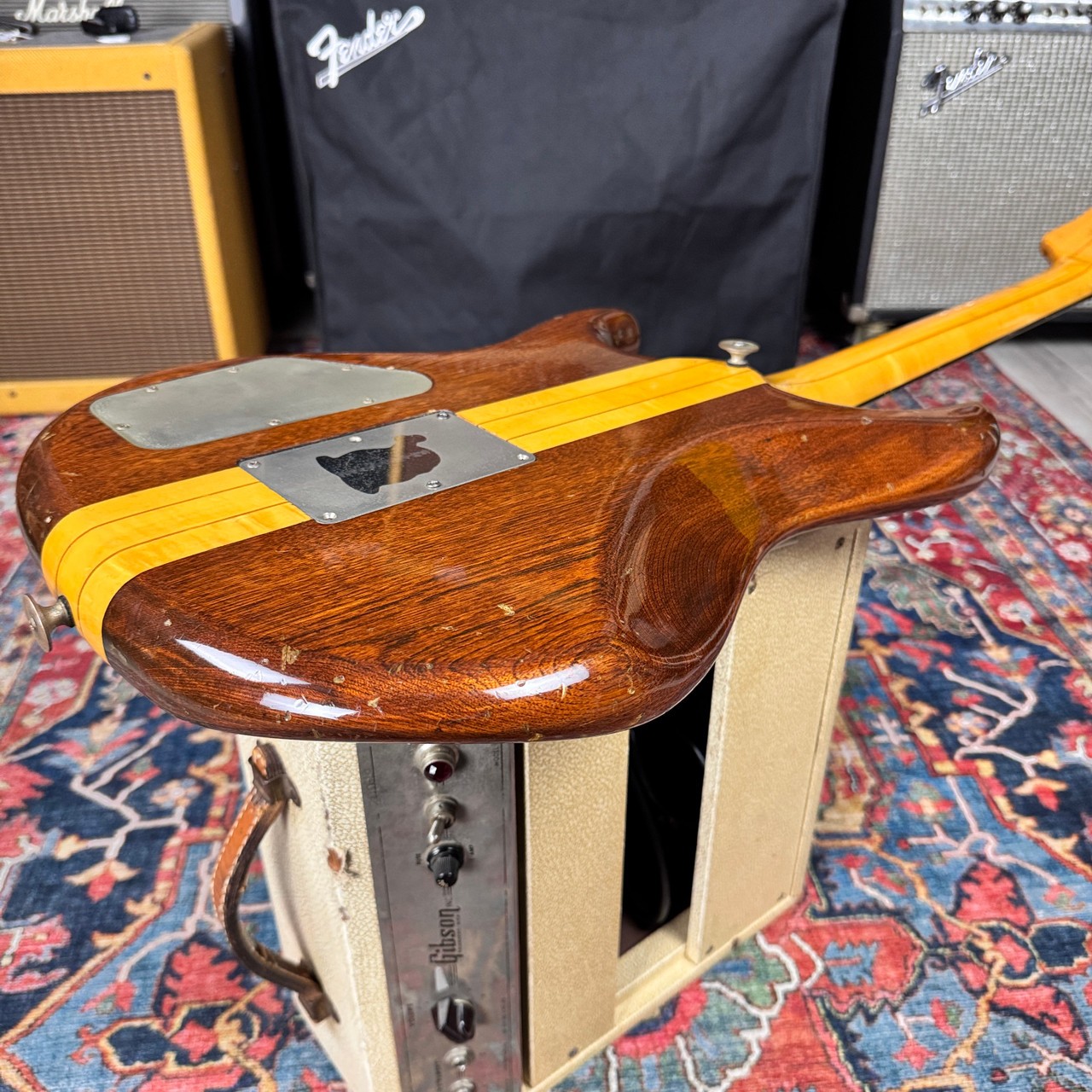 *Video* 1980 Greco GOII 700 Neck Through – Ash Body