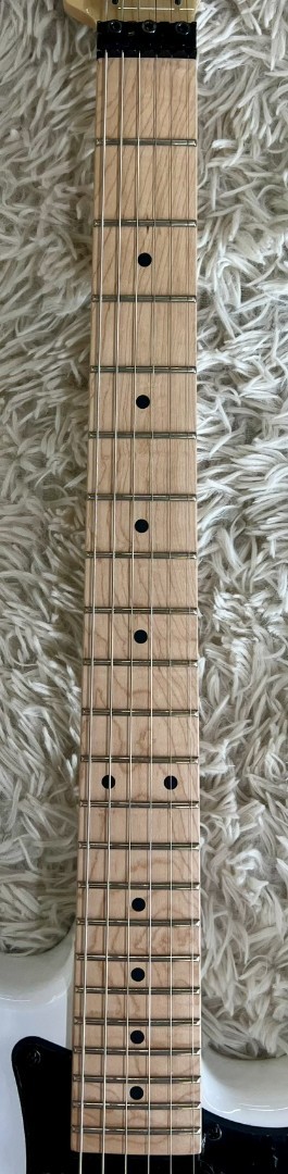 Jackson X Series San Dimas Adrian Smith (Iron Maiden) SDXM, Guitar-White/Black