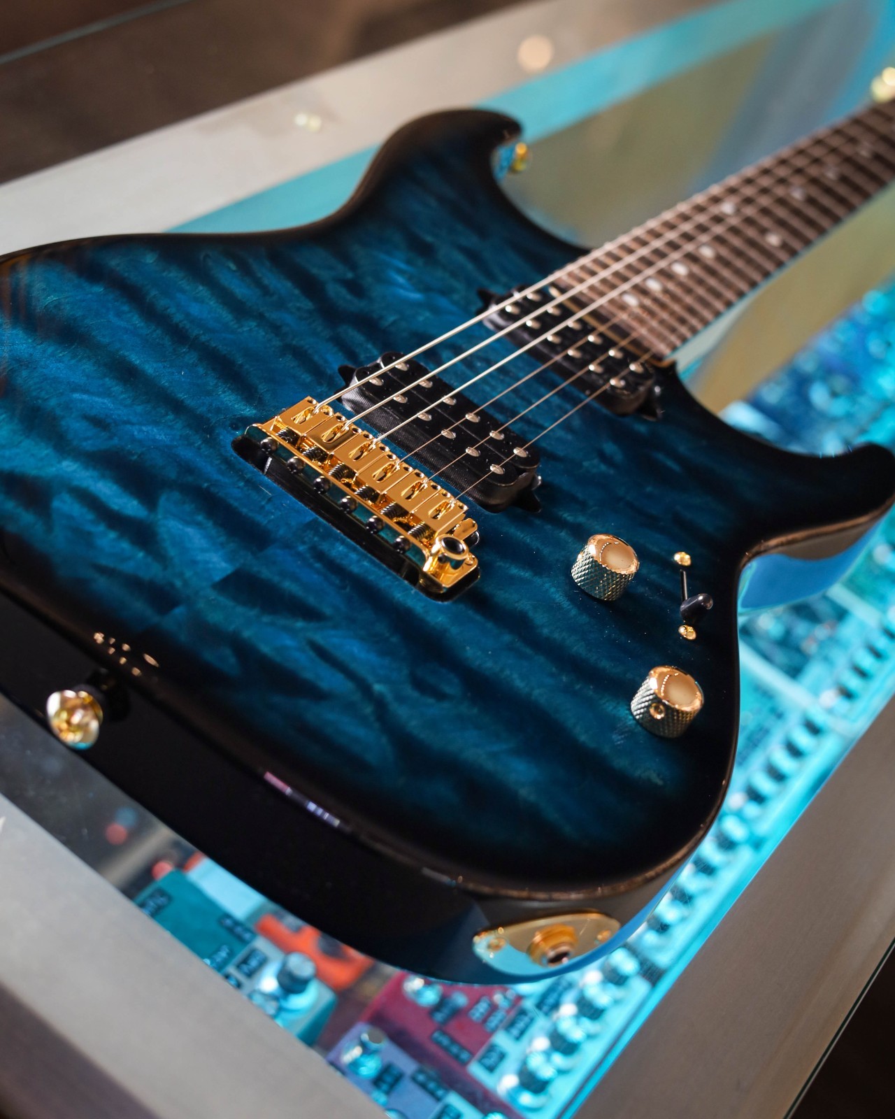 SUHR STANDARD THIN BURST LE – TRANS TEAL