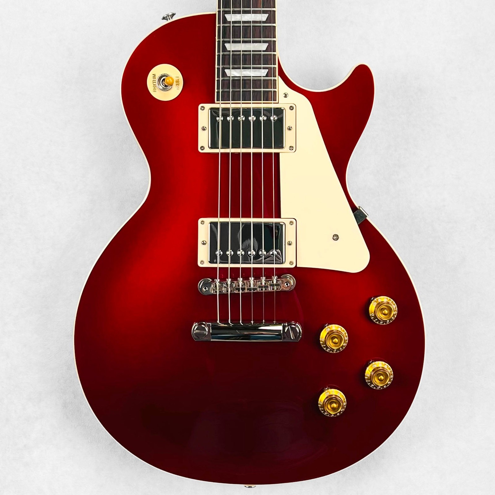 Gibson Les Paul Standard 50s Custom Color 2025 – Sparkling Burgundy