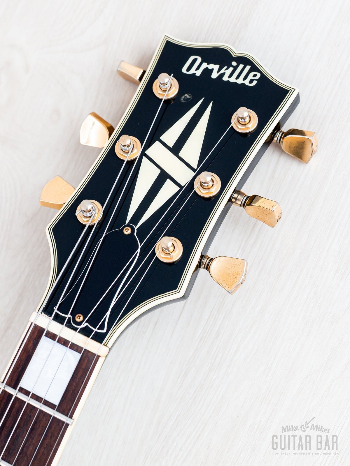 1995 Orville Les Paul Custom Black Beauty LPC-75 Gibson-Licensed, Japan Terada