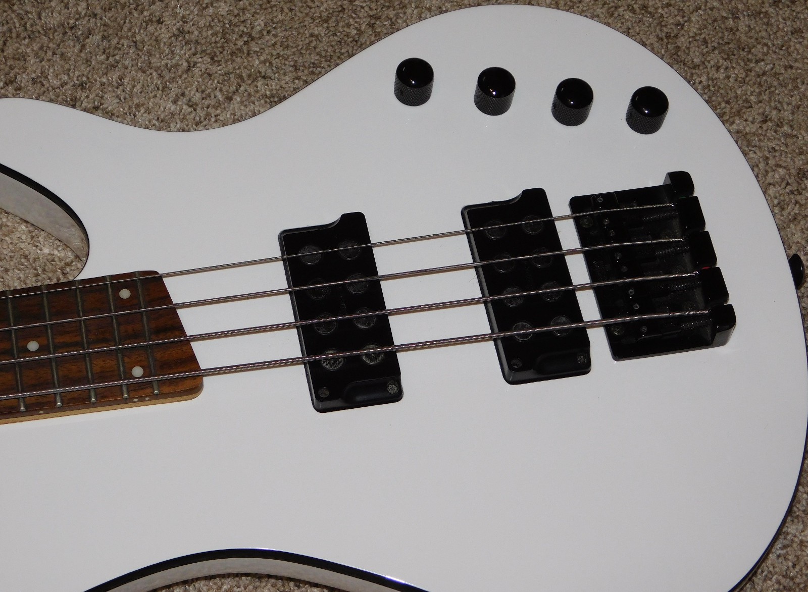 Ibanez SRX2 EX2 Soundgear SDGR Electric Bass Guitar Alpine White