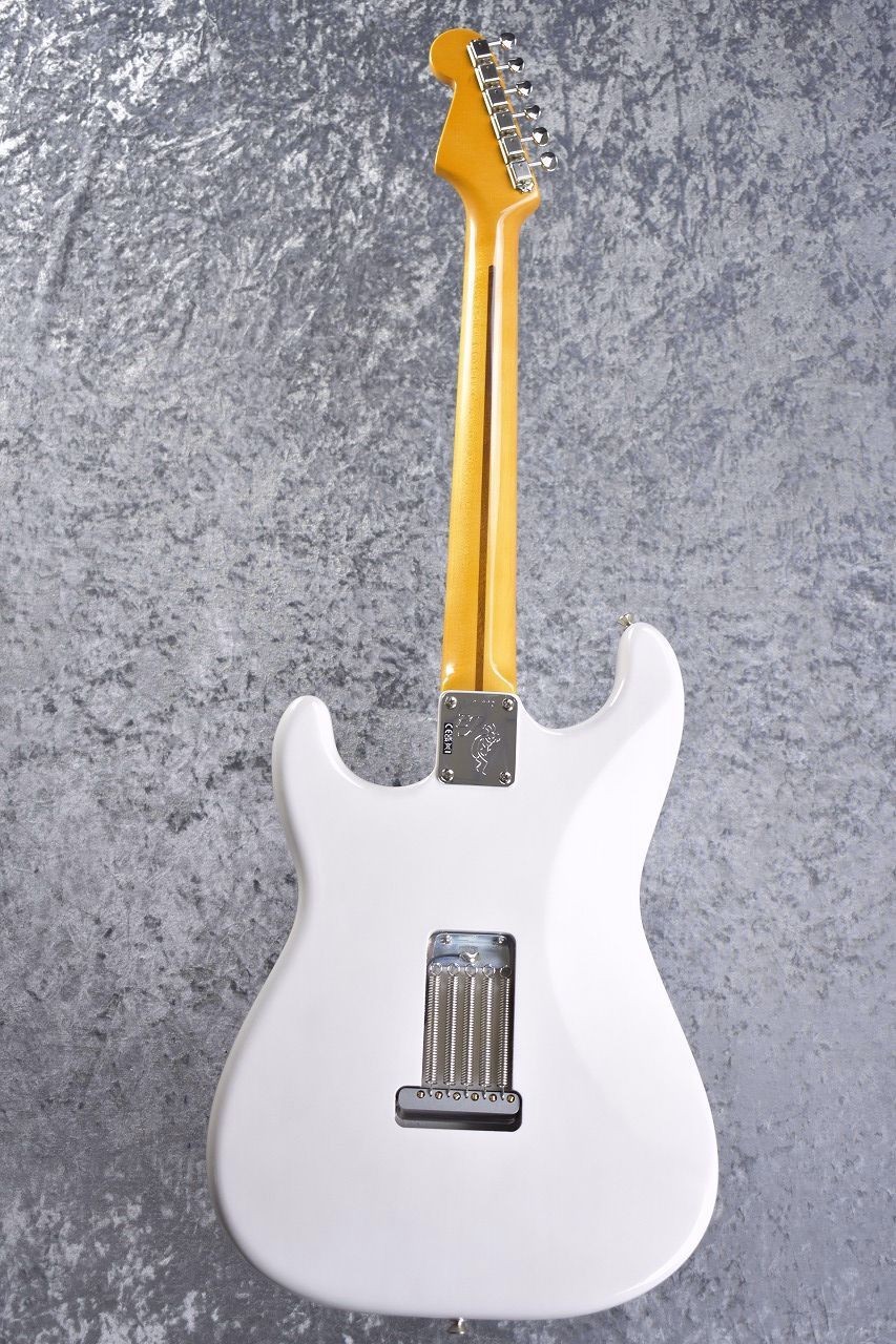 Fender Eric Johnson Stratocaster MN / White Blonde #EJ24220 3.66kg Guitar