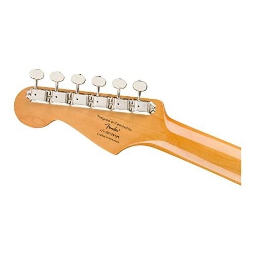 Squier by Fender Classic Vibe 60s Stratocaster 3-Tone Sunburst Electric Guitar
