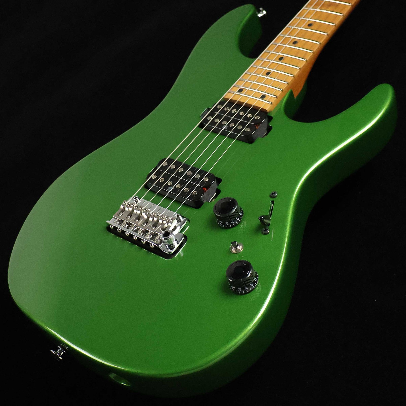 Ibanez / Prestige AZ Series AZ2402 -Apple Green Metallic Electric Guitar